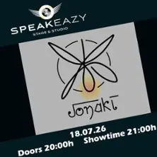 Jonaki — Speakeazy Stage & Studio, Berlín