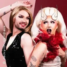 Jacky-Oh Weinhaus & Miss Ivanka T. - Süss und Leiwand — BKA THEATER, Berlin