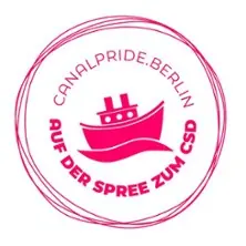 CSD auf der Spree — Anlegestelle Hansabrücke, Berlin