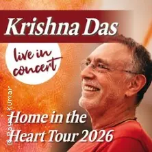 Krishna Das - Home in the Heart Tour 2026 — Urania, Berlin