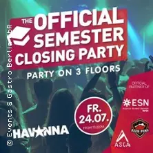 The Official Semester Closing Party - Havanna Club Berlin — Havanna Club Berlin, Berlin