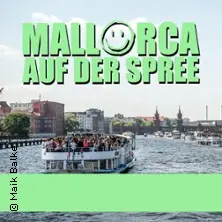 Mallorca auf der Spree - Party Bootstour — Schiffsanlegestelle Uber Arena (Mercedes-Benz Arena), Berlin