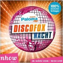 Radio Paloma Discofox Nacht @nhow Berlin — nhow Music Hotel Berlin, Berlin