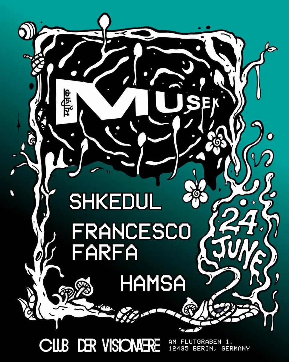 Musek Vol. IV — Club der Visionaere, Berlin