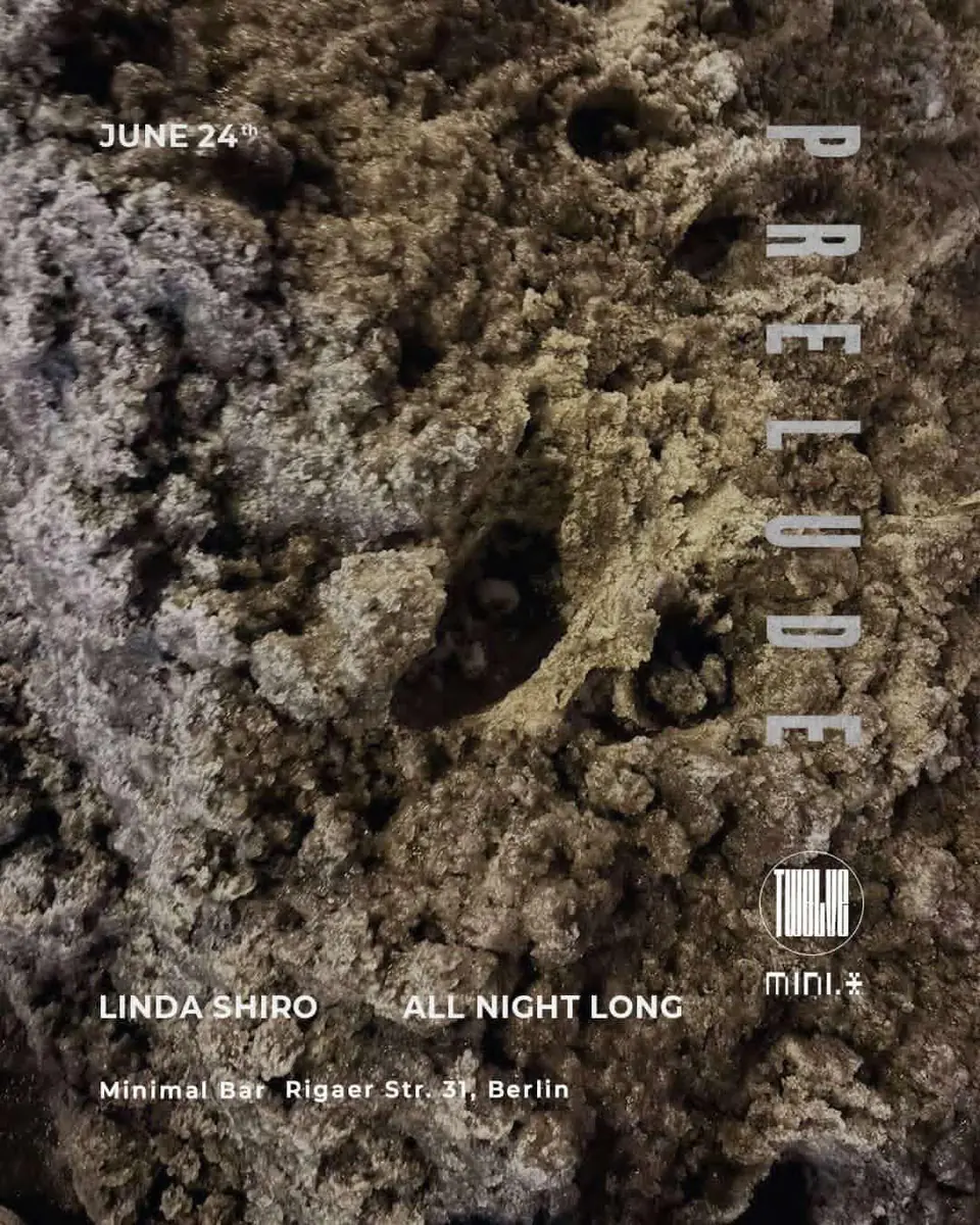 Flinta.week mit Linda Shiro präsentiert Prelude — Minimal Bar, Berlin
