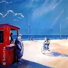 Auf Wiedersehen, Amerika - DE 1994, R: Jan Schütte — MS Goldberg am Bhf. Wannsee, Berlin