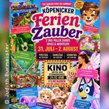 Köpenicker Ferienzauber - Velký rodinný festival v letních prázdninách — Kirchwiese Müggelheim, Berlín