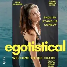 Берлин: English Comedy (Egotistical) | Z-Bar Berlin