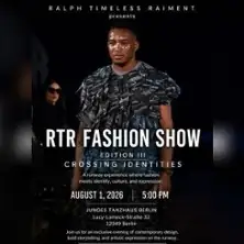 RTR Fashion Show – Edition III | Crossing Identities