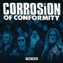 Corrosion Of Conformity - Tour 2026 — Hole 44, Berlin