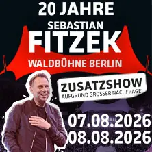 20 let Sebastian Fitzek - Jedinečný jubilejní koncert — Waldbühne Berlin, Berlín