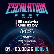 Escalation Fest - Berlin Edition — Parkbühne Wuhlheide, Berlin