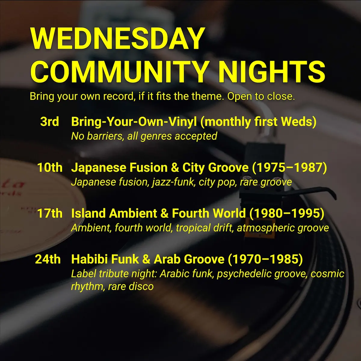 Unkompress Deep Dive: Habibi Funk & Arab Groove (1970–1985) — Unkompress, Berlin