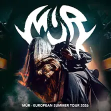 MÚR | European Summer Tour 2026 — Urban Spree, Berlin