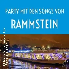 Party s písněmi Rammstein — Stern und Kreisschiffahrt Berlin, Berlín