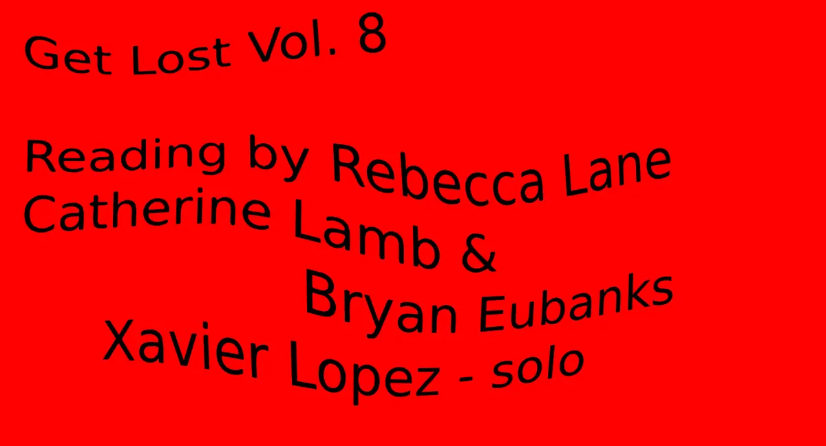 Get Lost Vol. 8 — Sowieso, Berlin