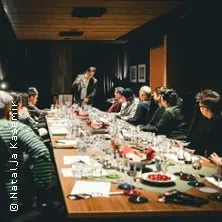 Degustace Ginu + Tvorba Ginu v Peter Edel Berlin — PETER EDEL, Berlín