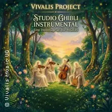 Studio Ghibli Instrumental - Pocta Joeu Hisaishimu od Vivalis Project — Genezarethkirche Berlin-Neukölln, Berlín