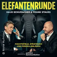 Elefantenrunde - Podcast with Hajo Schumacher and Frank Stauss