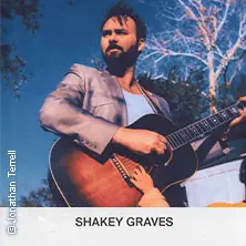 Shakey Graves - Fondness, etc. Tour — Lido, Berlin