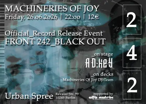Machineries Of Joy