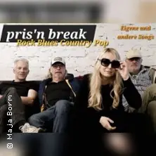 Pris'n Break - Rock, Country and more — ART Stalker - Kunst+Bar+Events, Berlin
