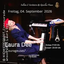 Laura Dee - Chansons — Salon Lécritoire und Quiche-Haus, Berlin