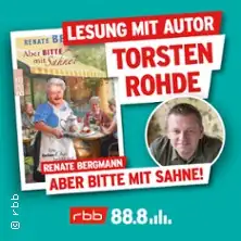 Renate Bergmann - Ale proszę ze śmietaną | Czytanie z autorem Torstentem Rohde