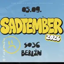 Sadtember - SO36 Berlin