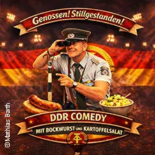 Genossen! Stillgestanden! - DDR - Comedy mit Bockwurst und Kartoffelsalat — Showbühne Berlin, Berlin