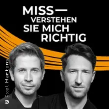 Missverstehen Sie mich richtig – Louis Klamroth u Kevina Kühnerta — Kabarett-Theater Distel Berlin, Berlín