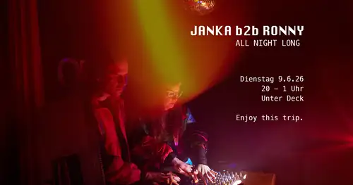 JANKA b2b RONNY All night long
