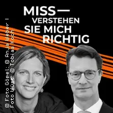 Missverstehen Sie mich richtig – Хендрік Вюст у гостях у Майї Гепель — Kabarett-Theater Distel Berlin, Берлін
