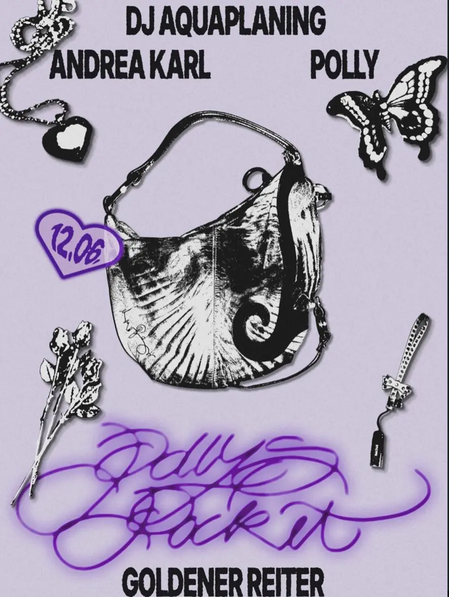Pollys Pocket z DJ Aquaplaning, Andrea Karl, Polly — Goldener Reiter, Monachium
