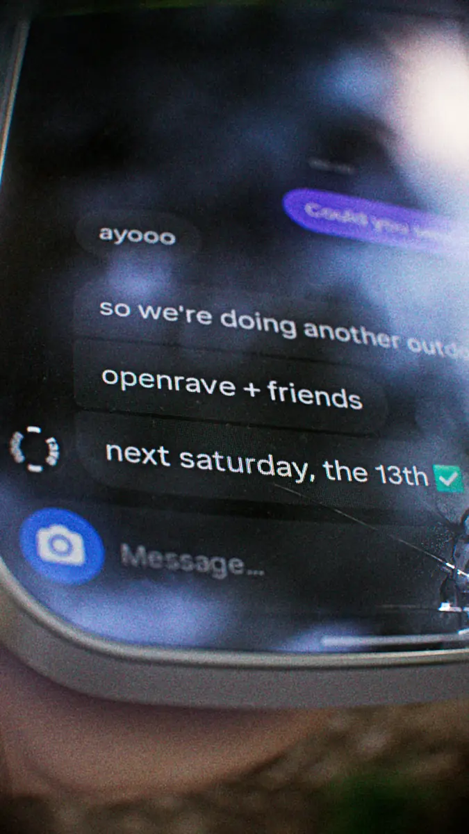 openrave+friends Outdoor Rave - June — TBA - Outdoor Location - DM on Instagram for Info, Monachium