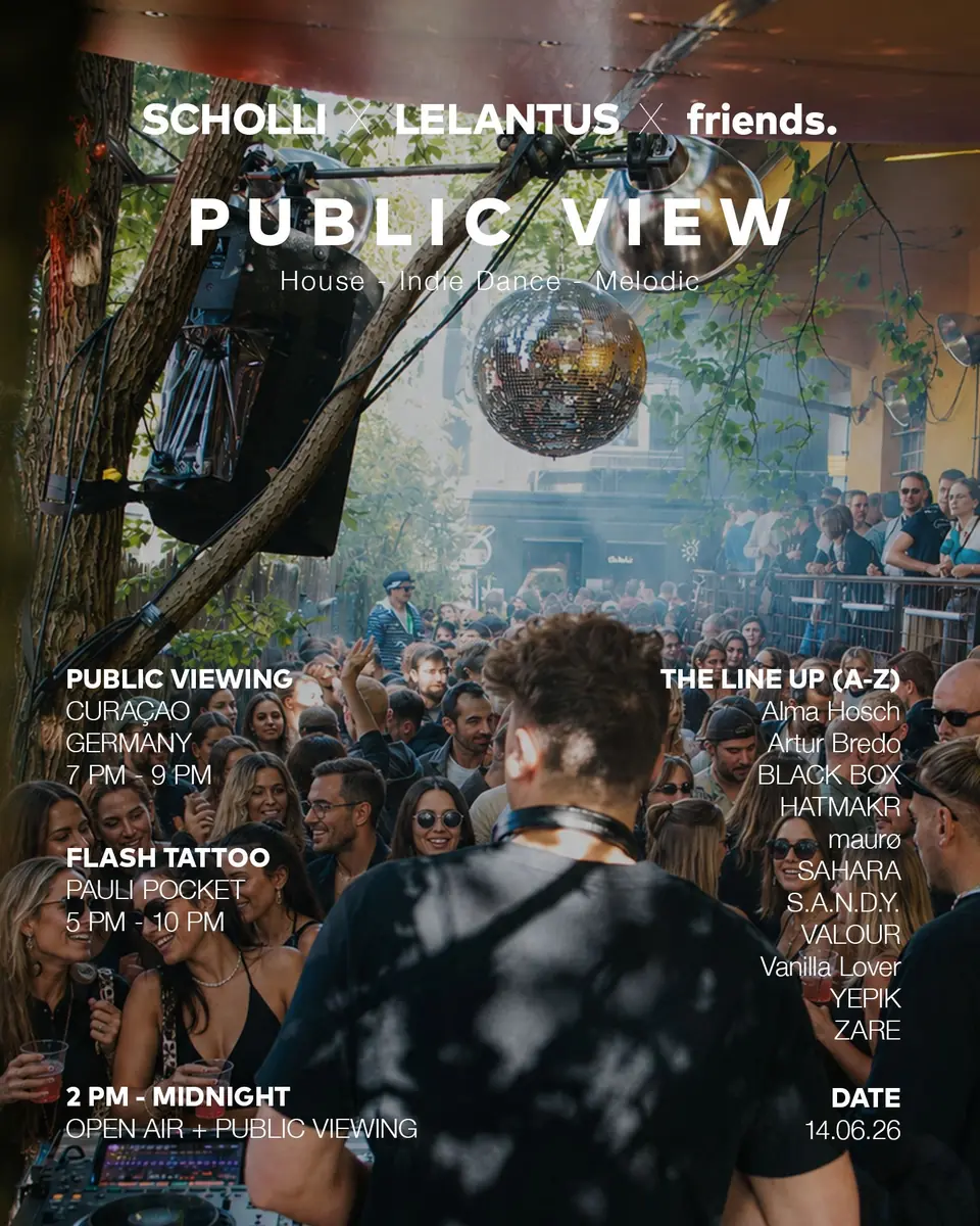 PUBLIC VIEWING + OPEN AIR — Lieberscholli, Monachium