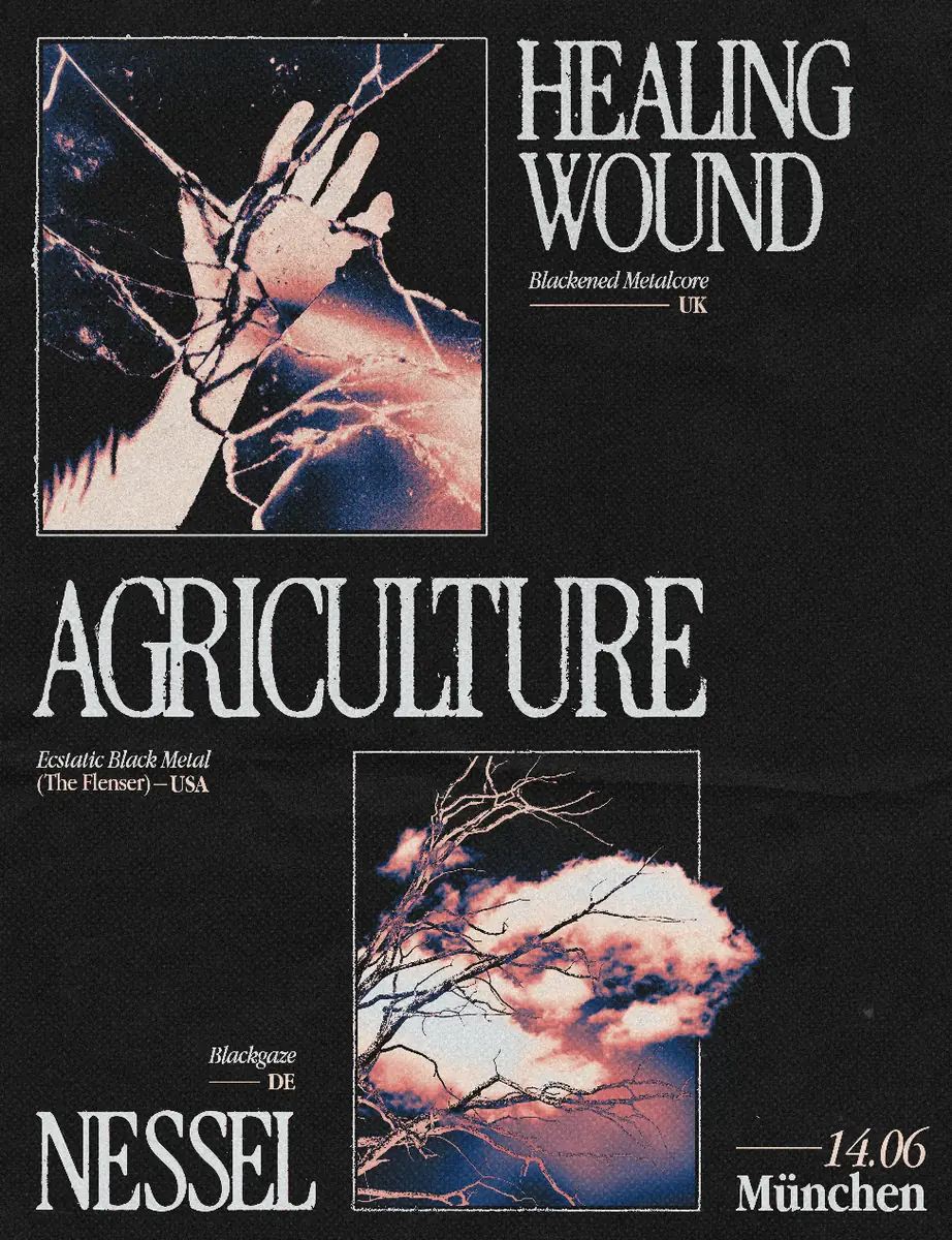 Live: CoreChaos with Agriculture, Healing Wound — BLITZ, Monachium