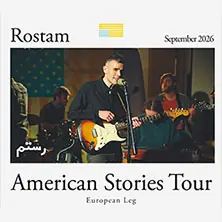Rostam - American Stories-Tour 2026 — Berghain, Berlín