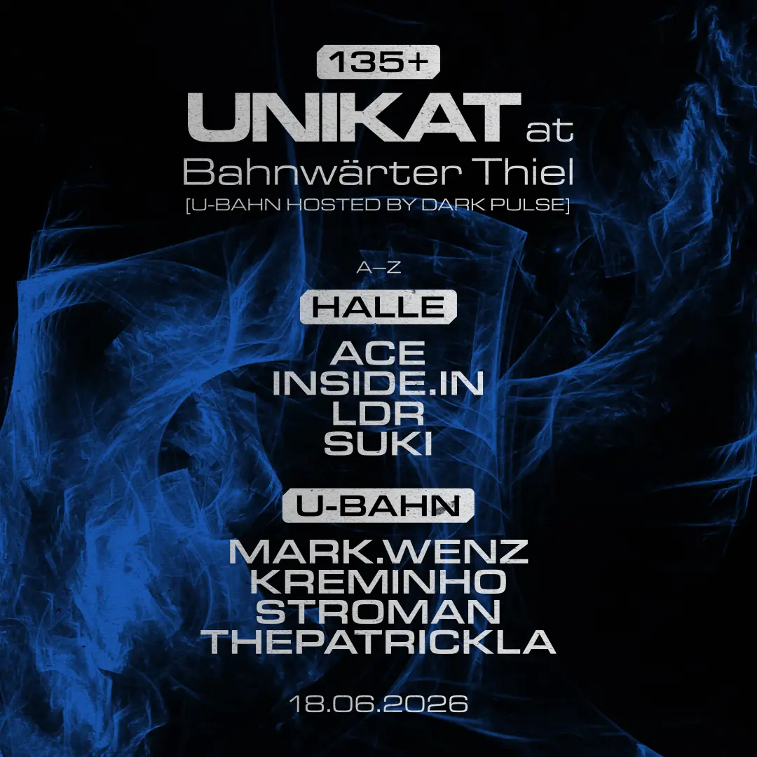 135+ mit Unikat & Dark Pulse — Bahnwärter Thiel, München