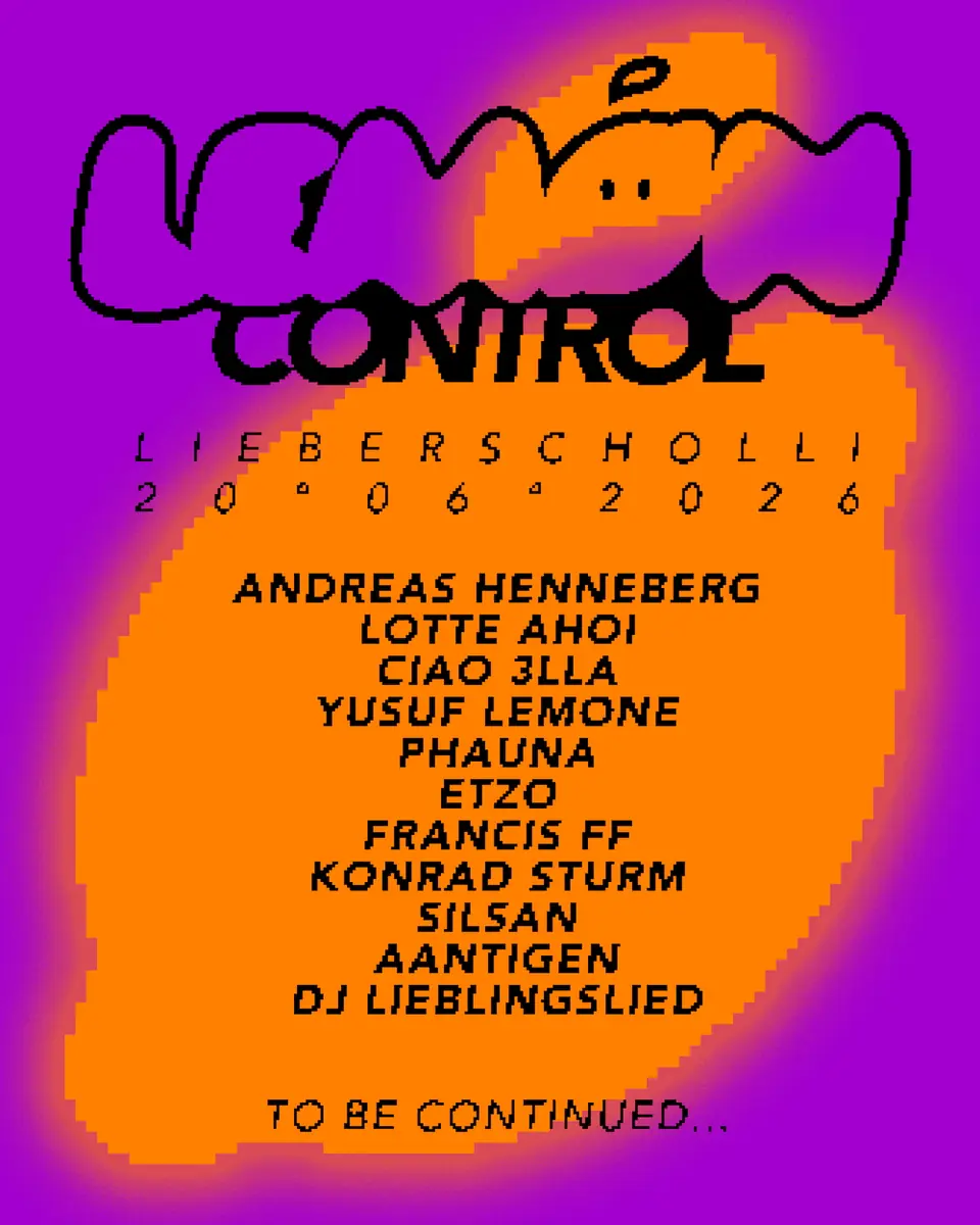 Lemon Control OPEN AIR & INDOOR — Lieberscholli, Мюнхен