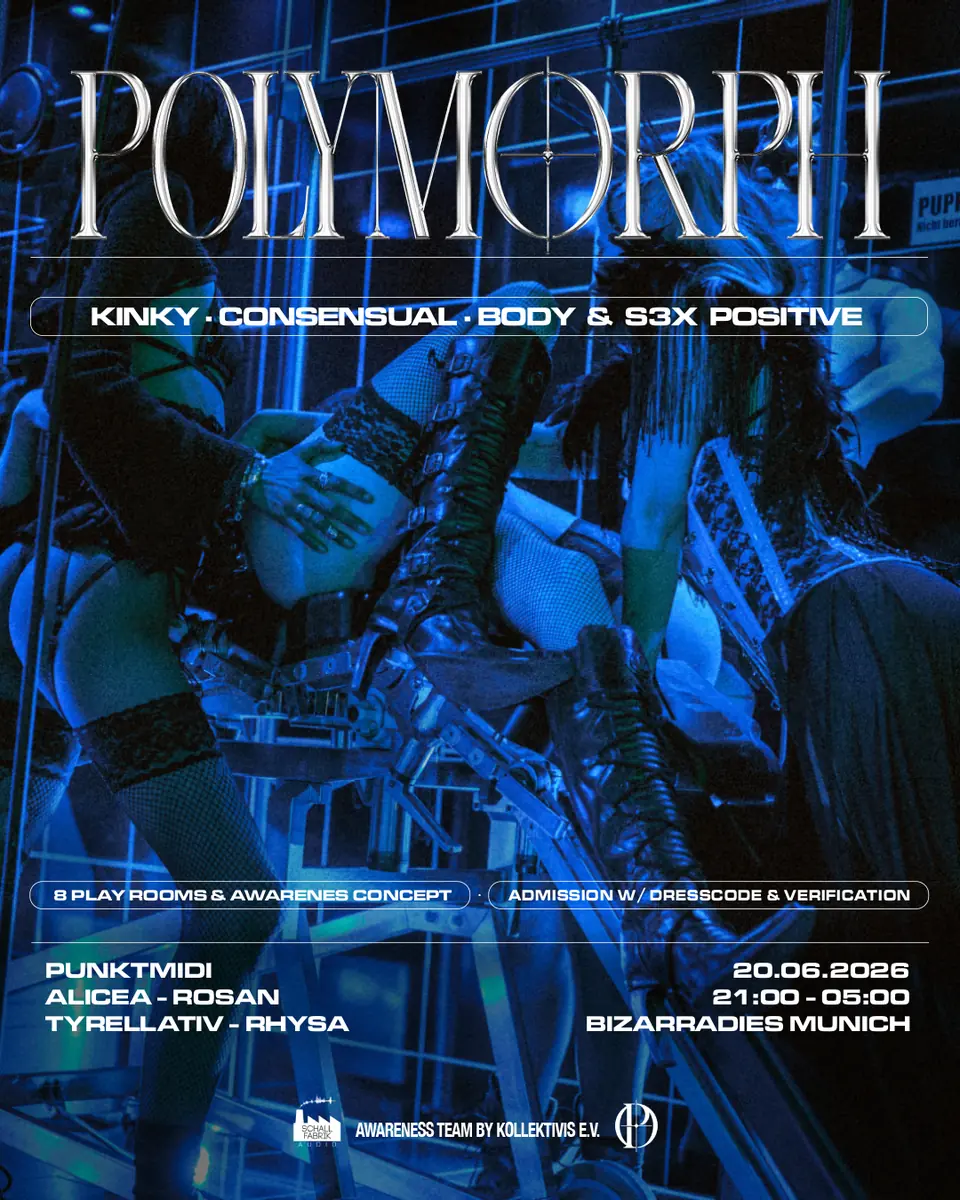 Polymorph Sessions – Sex Positive Kinky Event & Techno — Bizarradies, Мюнхен
