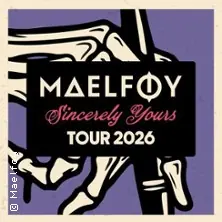 Maelføy - Sincerely Yours Tour 2026 — Privatclub, Berlin
