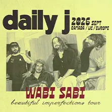 Daily J - Wabi Sabi Tour — Privatclub, Berlín