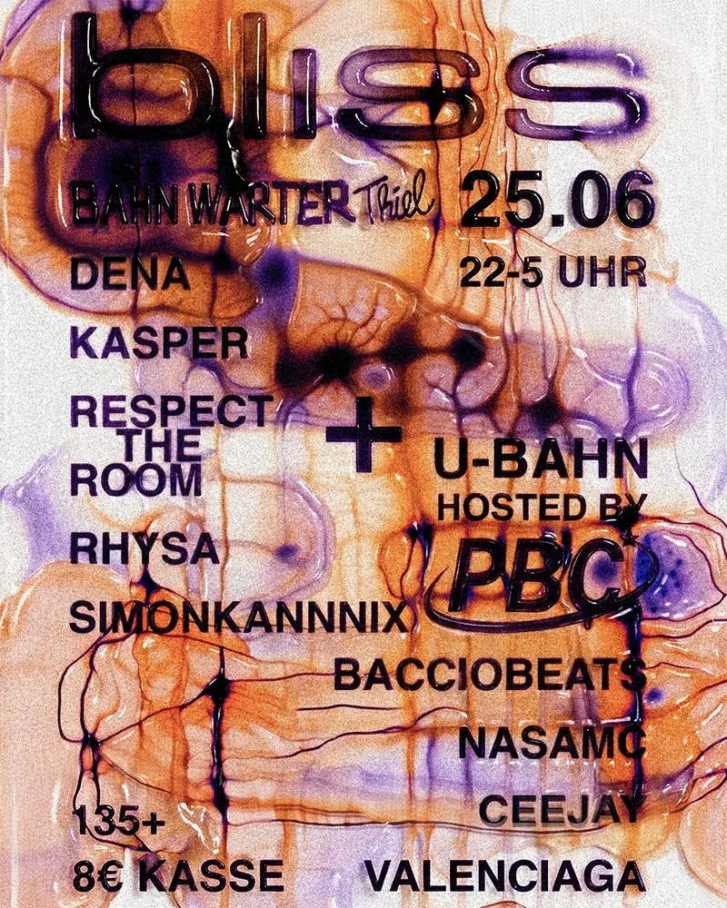 135+ mit Bliss & PBC — Bahnwärter Thiel, Mnichov