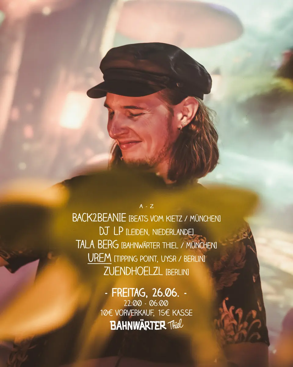Pátek s Urem | Bahnwärter Thiel — Bahnwärter Thiel, Mnichov