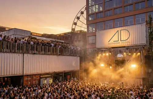 Anotherday Festival x Container Collective München