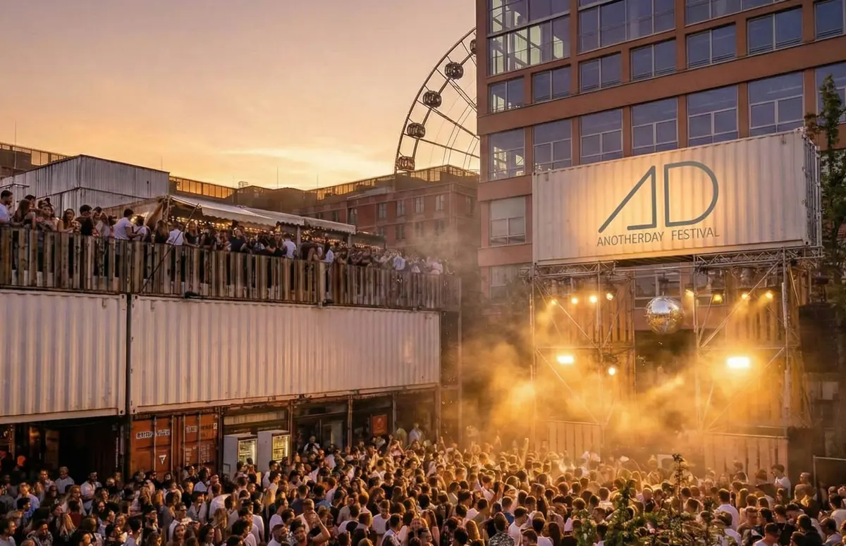 Anotherday Festival x Container Collective München — Container Collective, Monachium