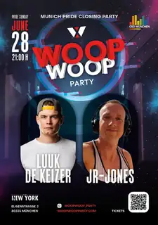 WoopWoop Party – Munich Pride Closing Party
