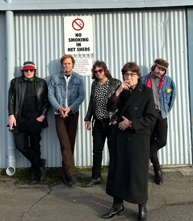 Flamin' Groovies — Lido, Берлин