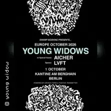 Young Widows (US) + Aicher + LVFT